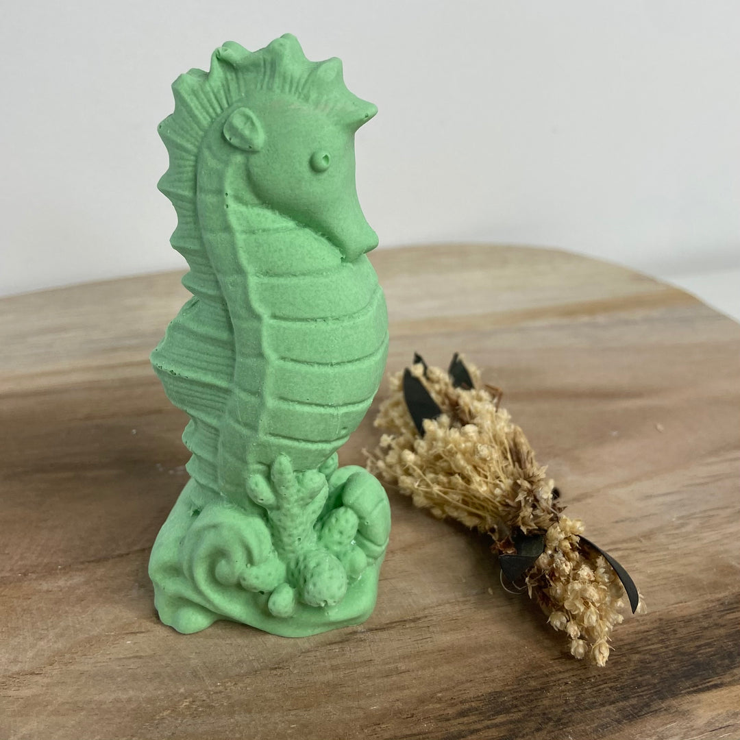 FIGURINE - STATUETTE "HIPPOCAMPE"