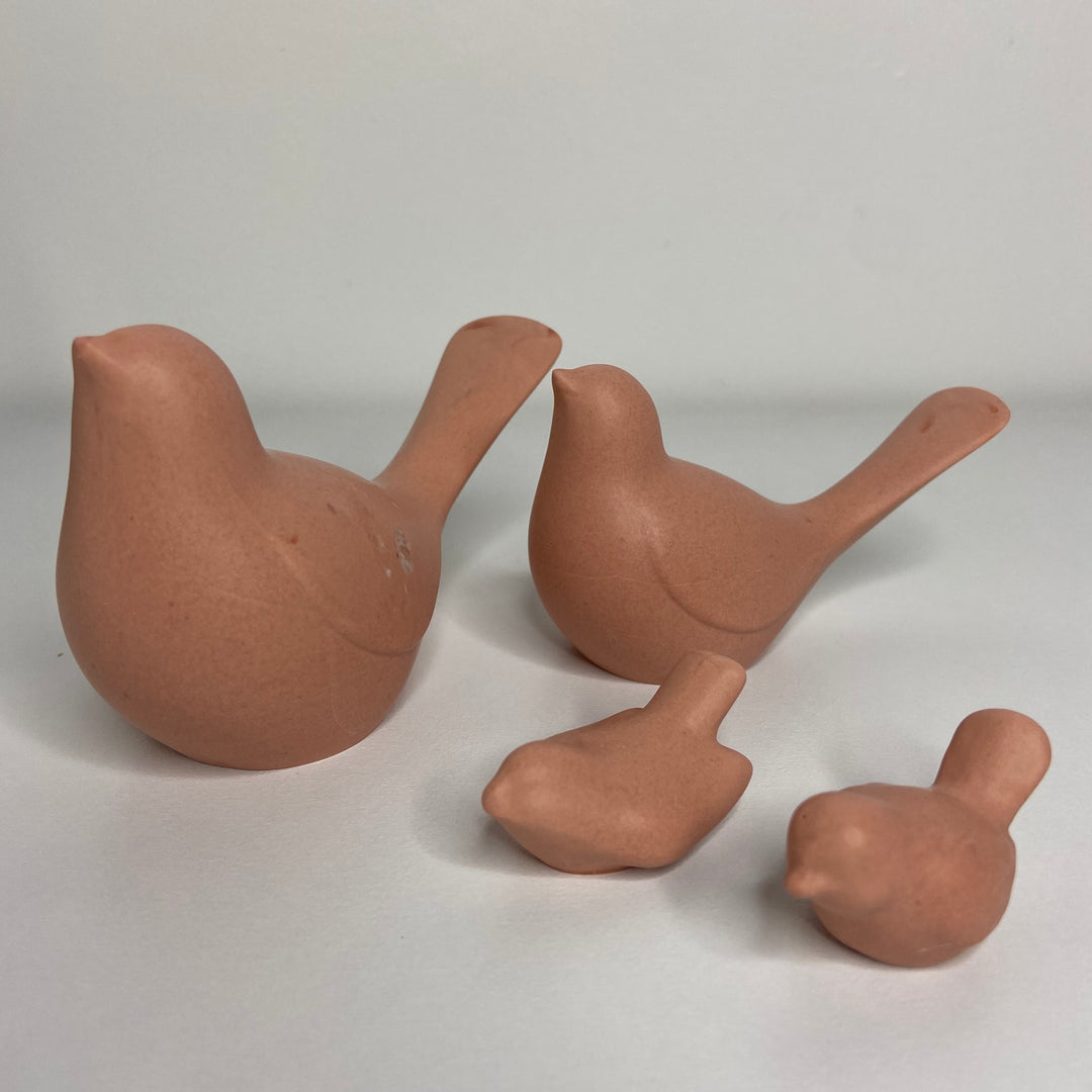 FIGURINES - STATUETTES OISEAUX "PIAF"