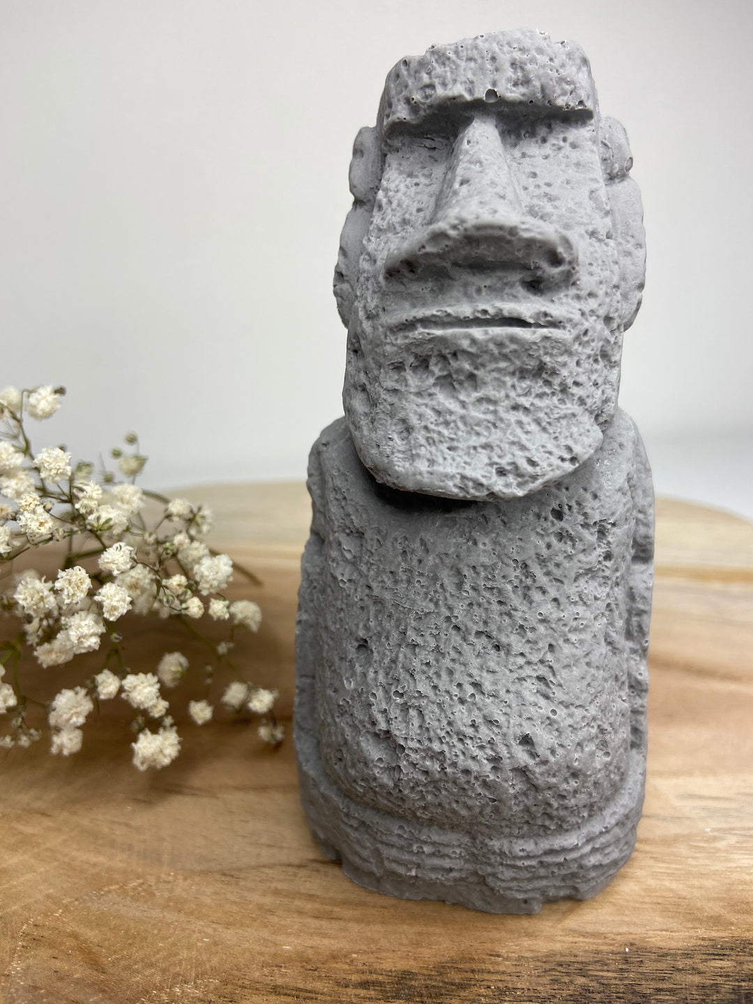 STATUETTE - SUPPORT LUNETTE "MOAI"