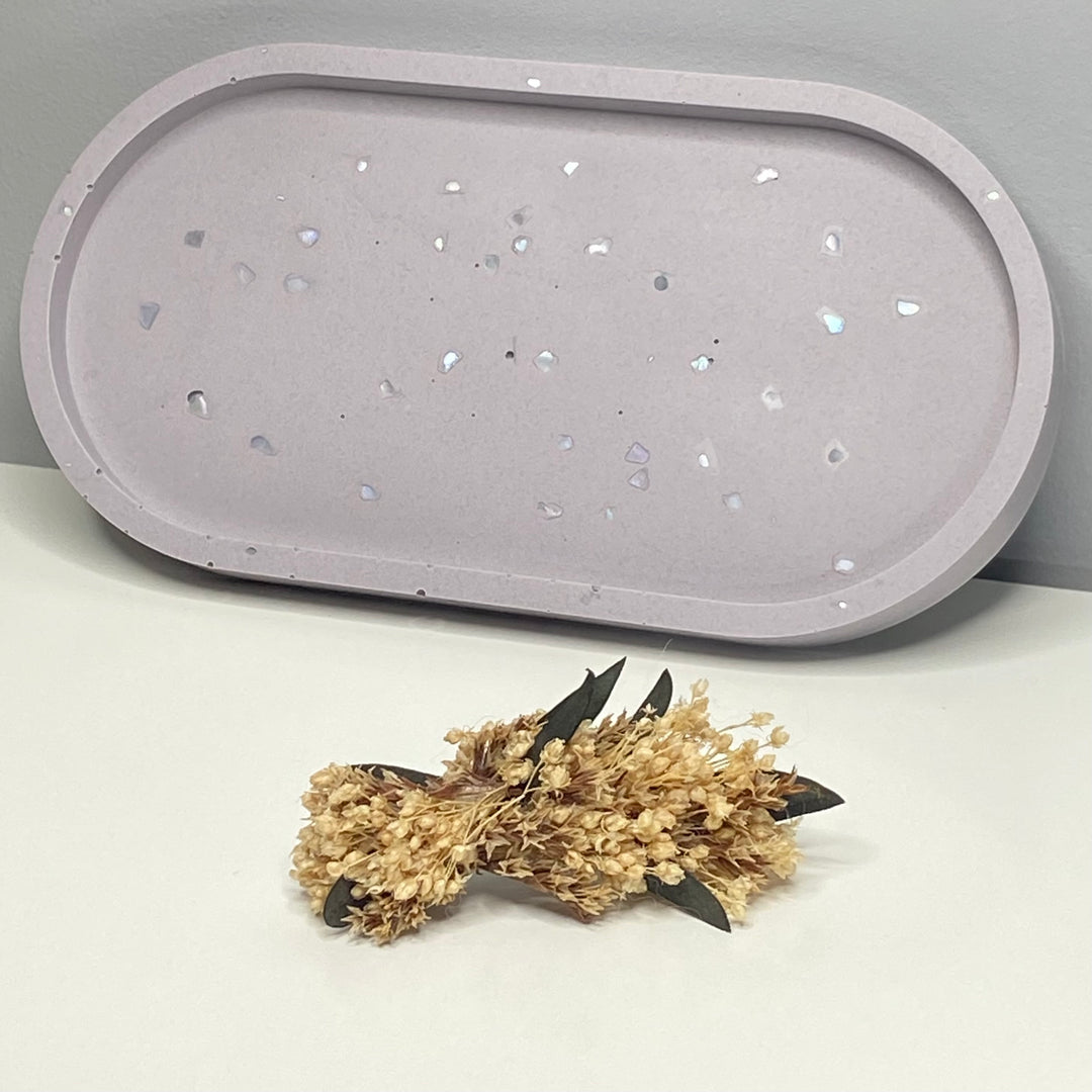 PLATEAU OVAL "L'AUTHENTIQUE"