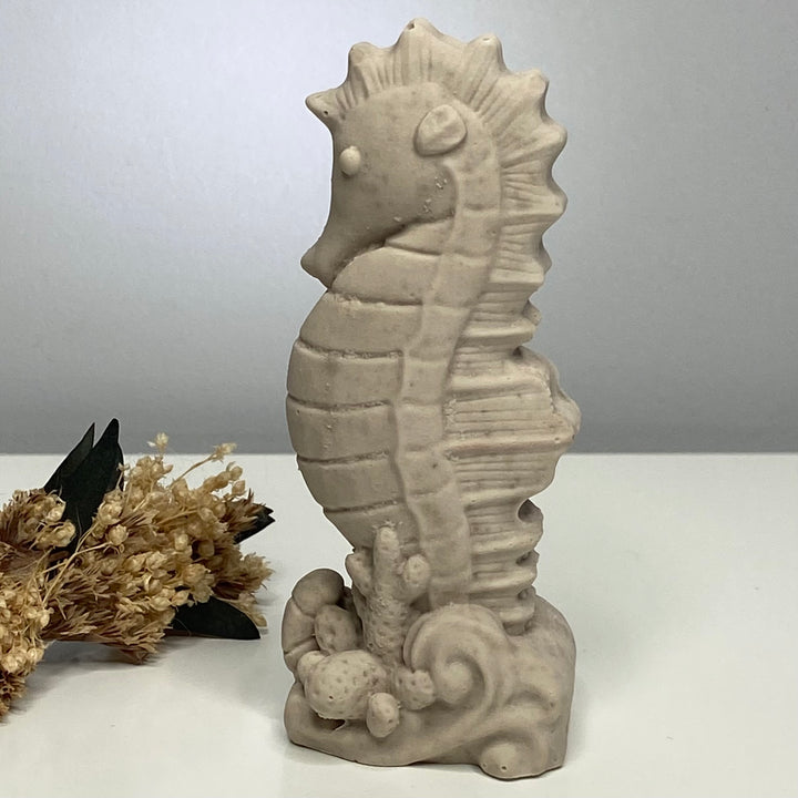 FIGURINE - STATUETTE "HIPPOCAMPE"