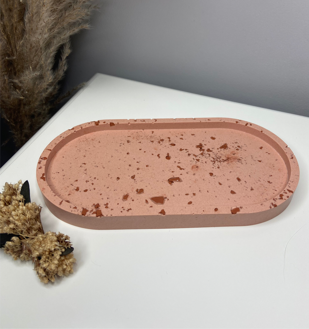 PLATEAU OVAL "L'AUTHENTIQUE"