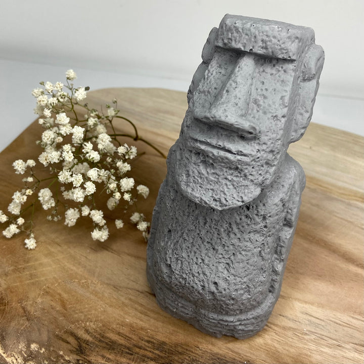 STATUETTE - SUPPORT LUNETTE "MOAI"