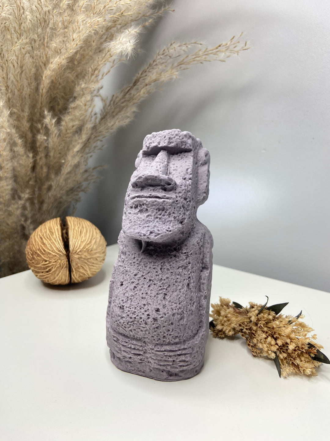 STATUETTE - SUPPORT LUNETTE "MOAI"