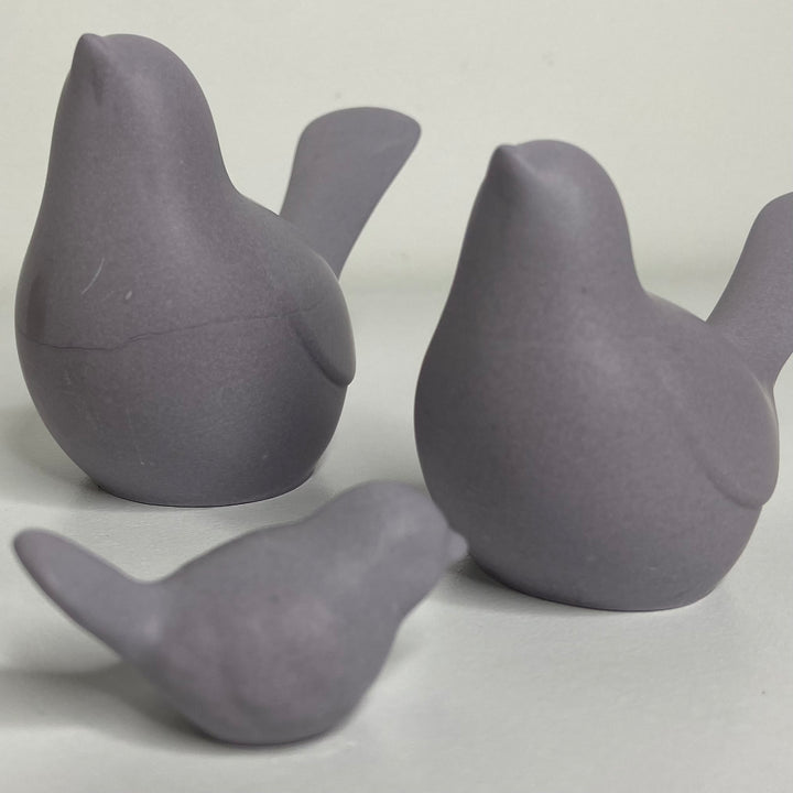 FIGURINES - STATUETTES OISEAUX "PIAF"