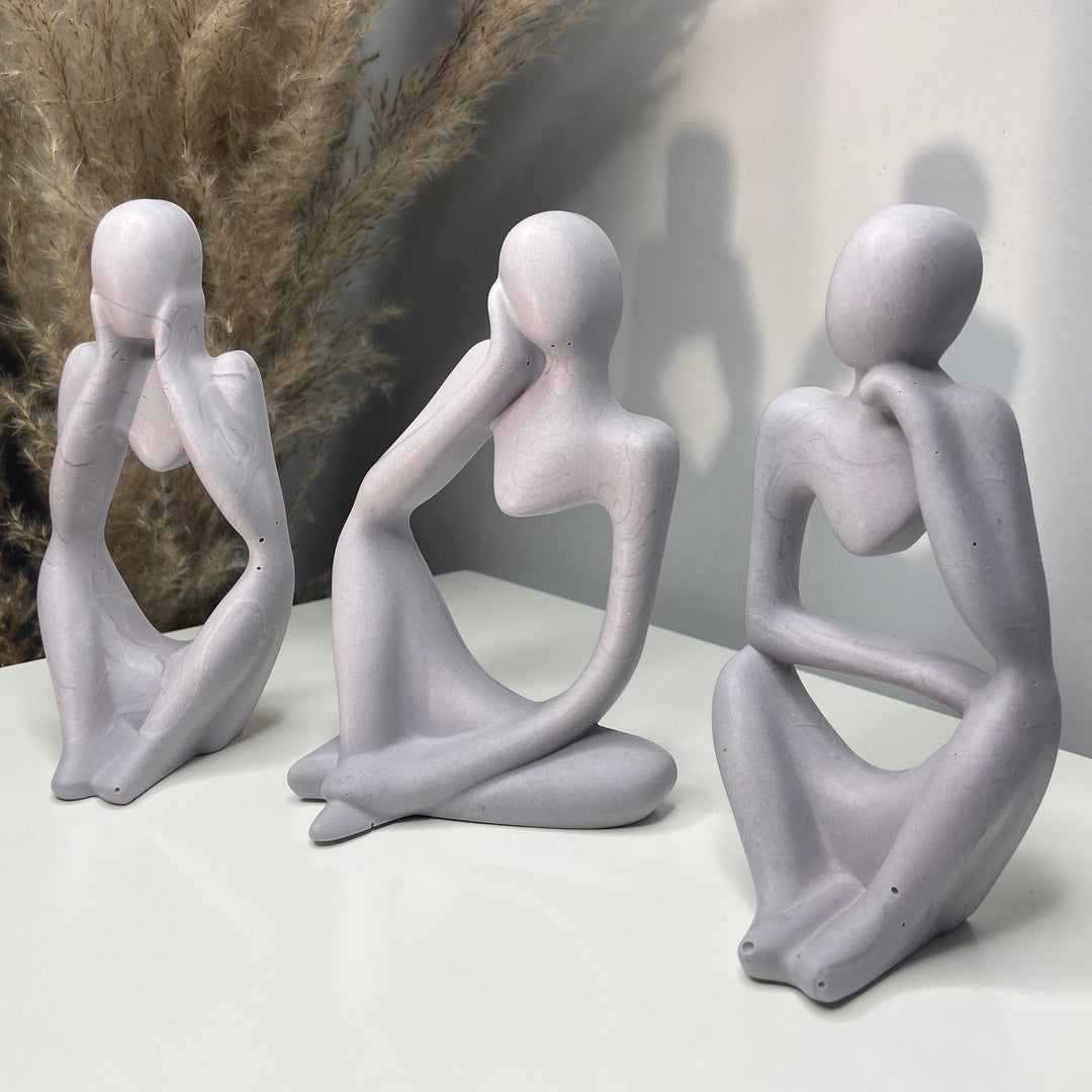 STATUETTES "LES PENSEUSES"