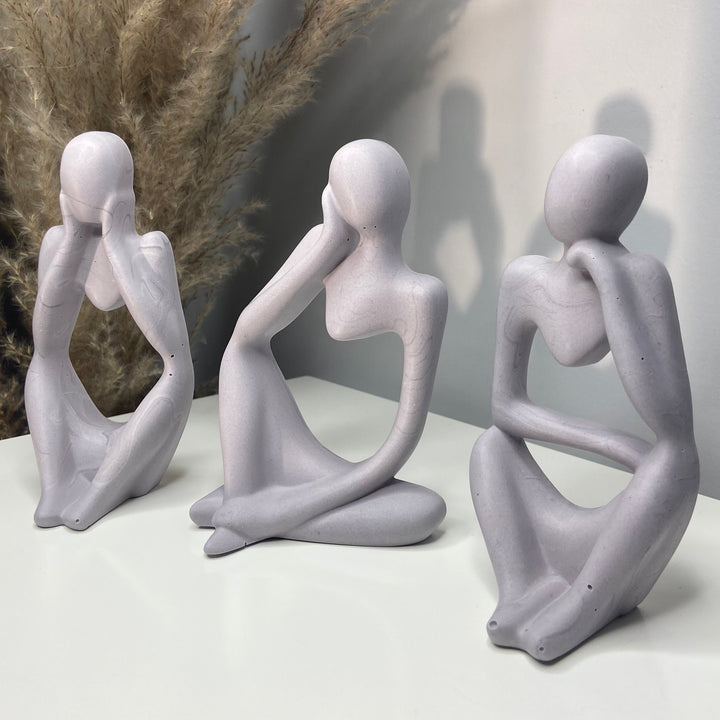 STATUETTES "LES PENSEUSES"