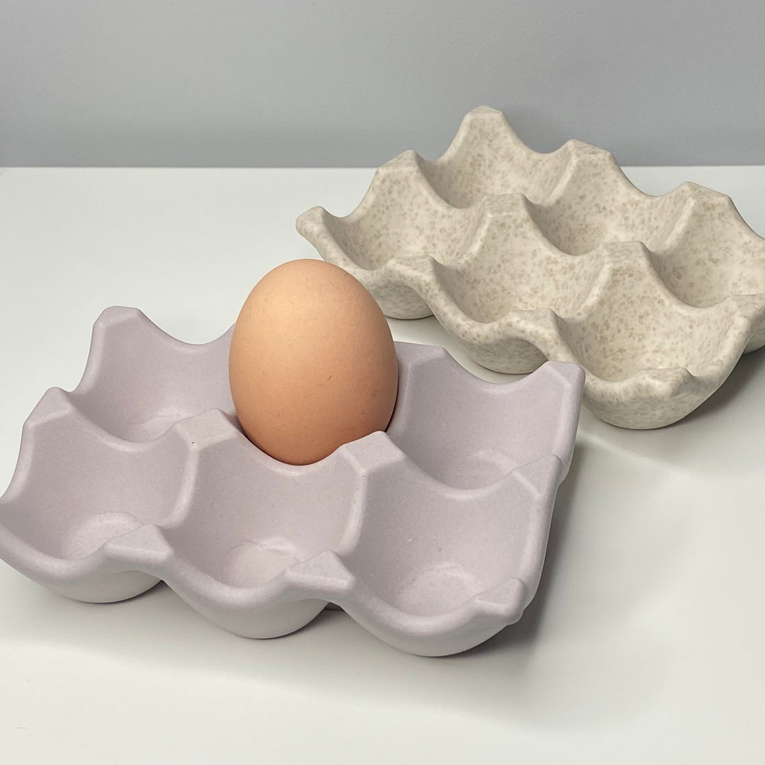 PLATEAU - SUPPORT 6 OEUFS "EGGY"