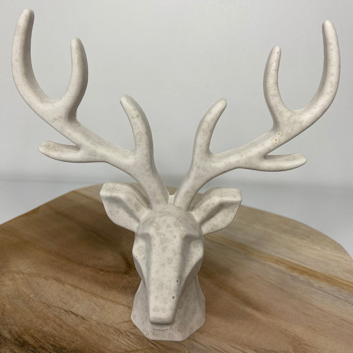 STATUETTE - SUPPORT BIJOUX "LE CERF"