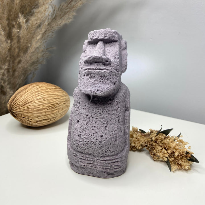 STATUETTE - SUPPORT LUNETTE "MOAI"