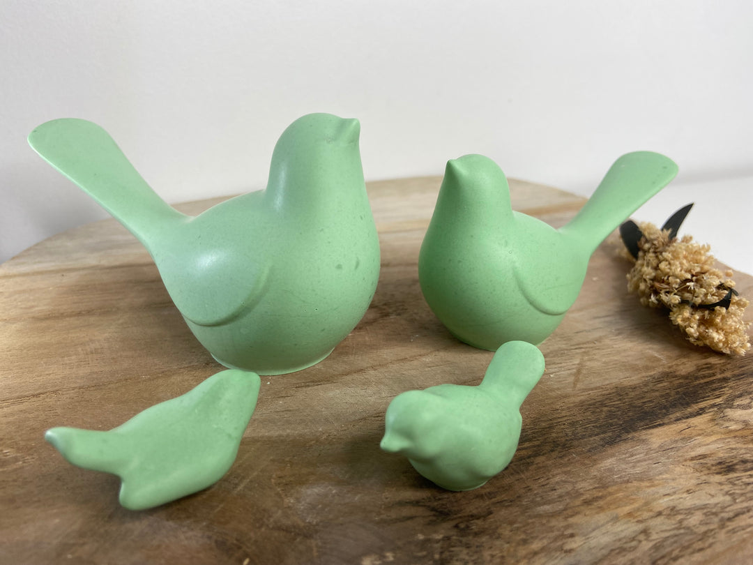FIGURINES - STATUETTES OISEAUX "PIAF"