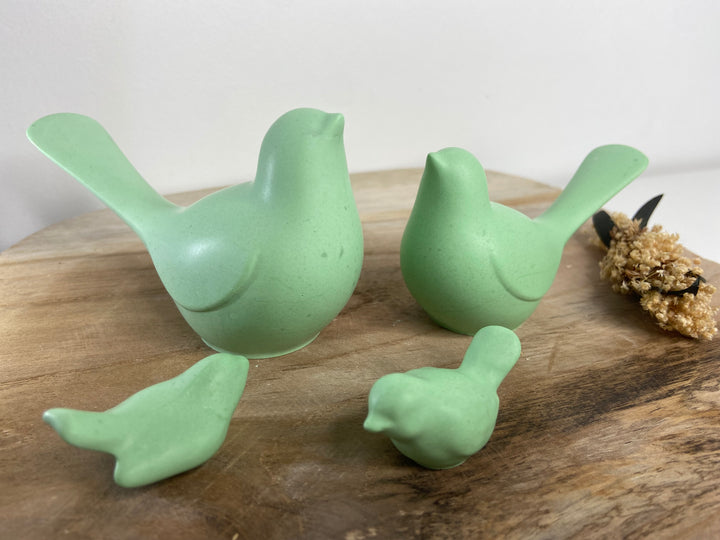 FIGURINES - STATUETTES OISEAUX "PIAF"