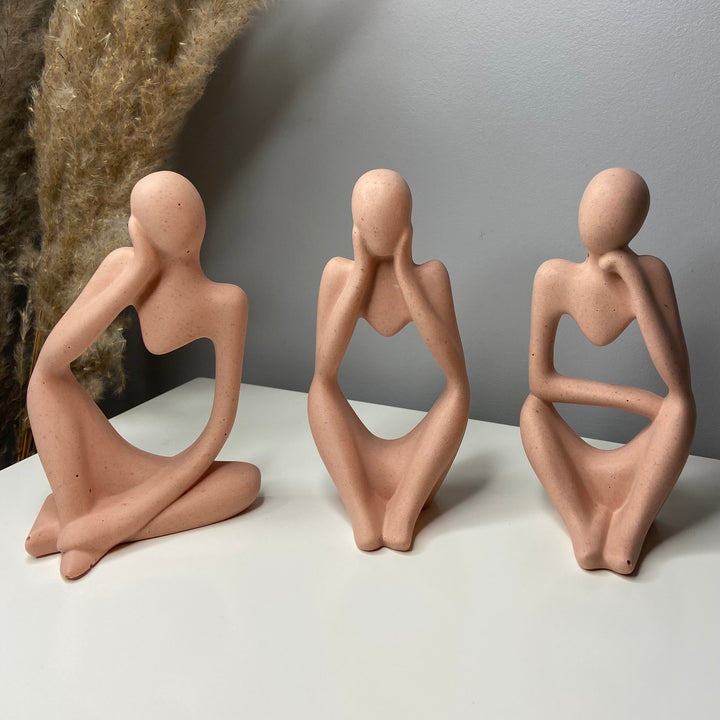 STATUETTES "LES PENSEUSES"