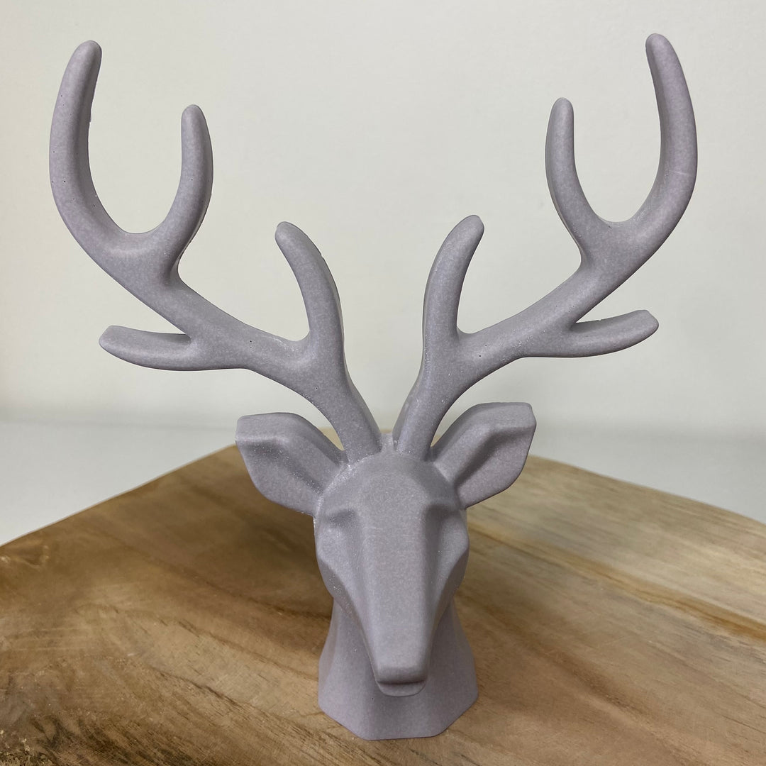 STATUETTE - SUPPORT BIJOUX "LE CERF"