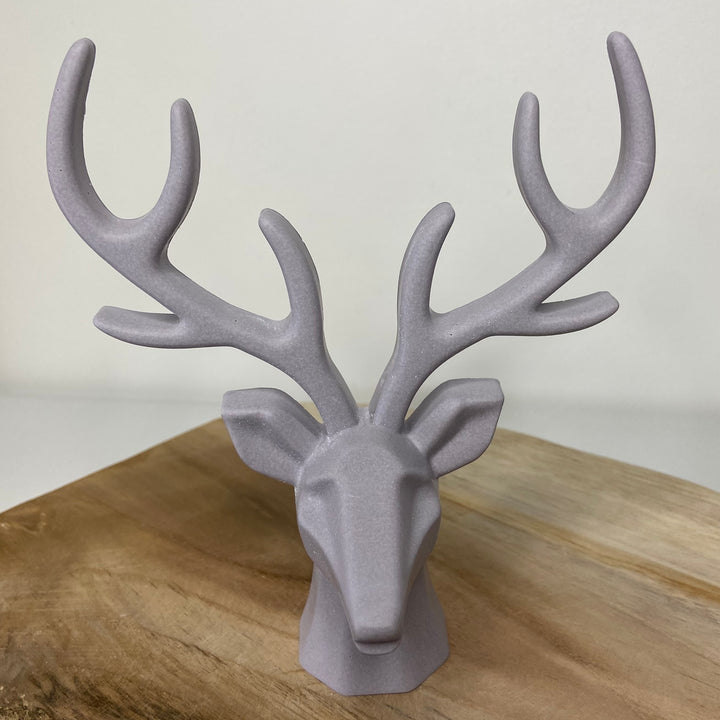 STATUETTE - SUPPORT BIJOUX "LE CERF"