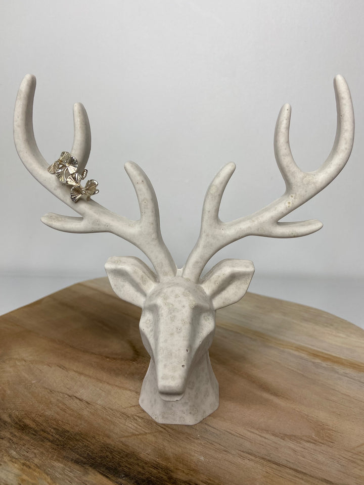 STATUETTE - SUPPORT BIJOUX "LE CERF"