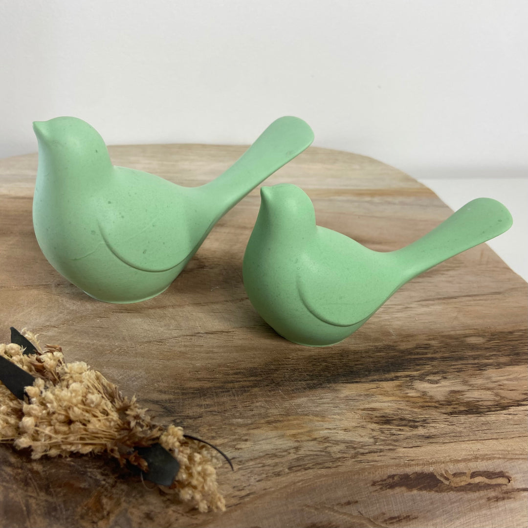 FIGURINES - STATUETTES OISEAUX "PIAF"
