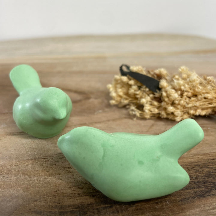 FIGURINES - STATUETTES OISEAUX "PIAF"