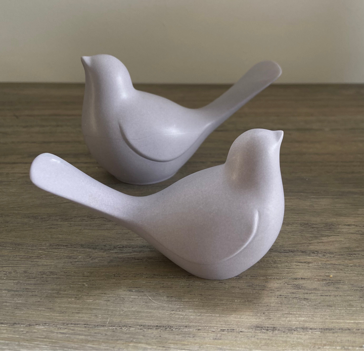 FIGURINES - STATUETTES OISEAUX "PIAF"
