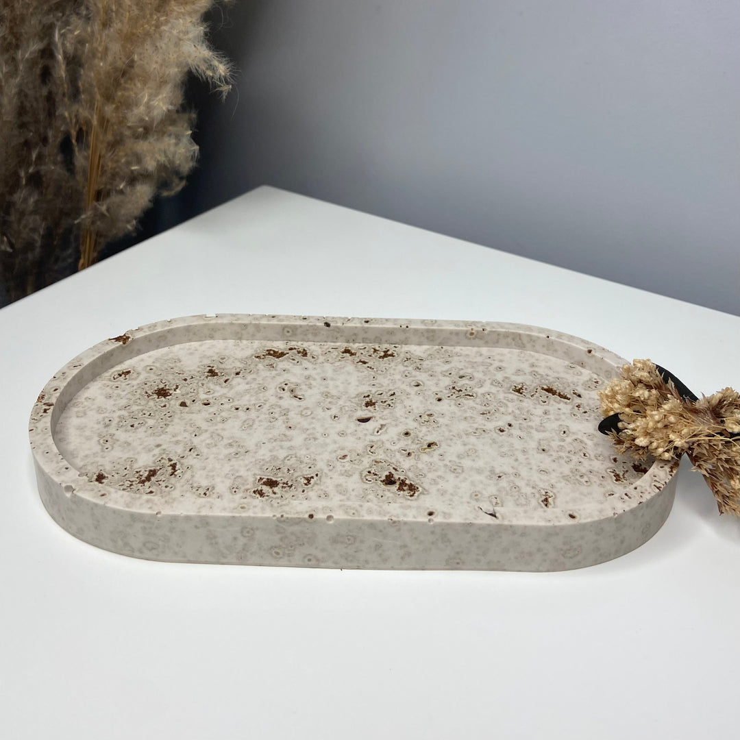 PLATEAU OVAL "L'AUTHENTIQUE"