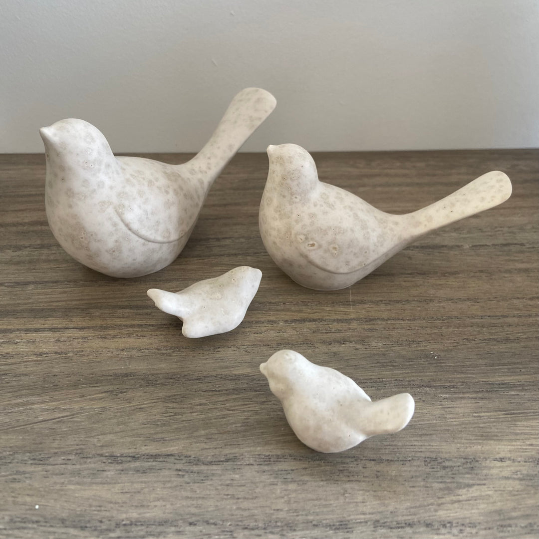 FIGURINES - STATUETTES OISEAUX "PIAF"