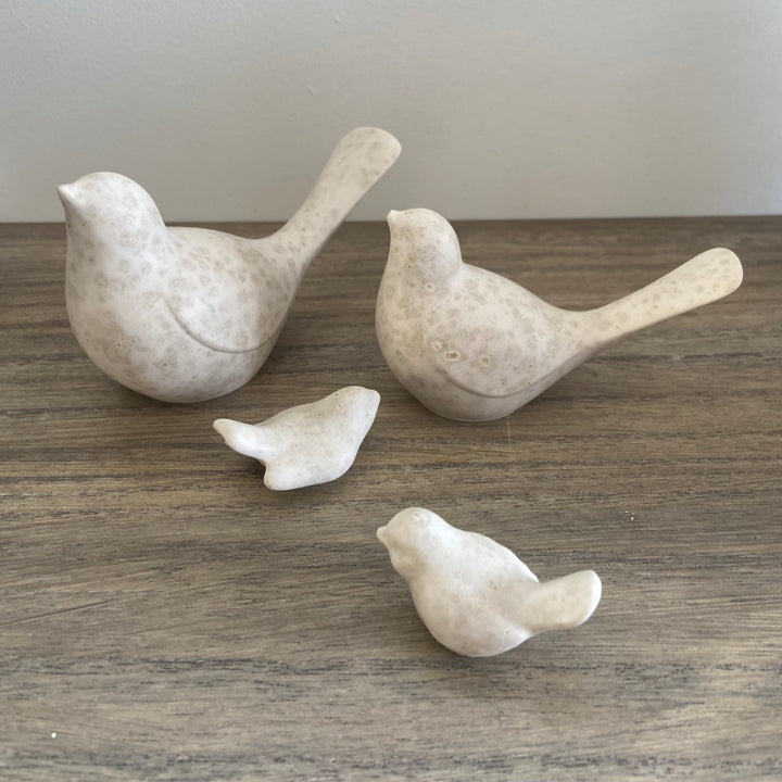 FIGURINES - STATUETTES OISEAUX "PIAF"
